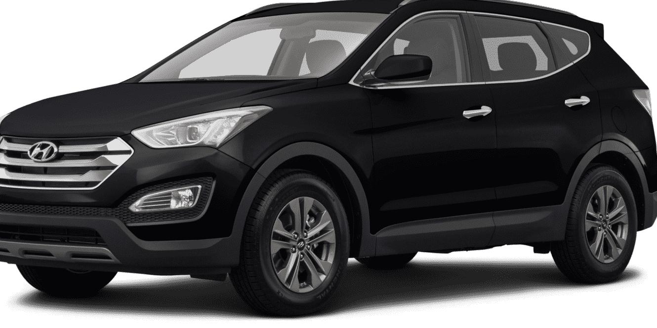 HYUNDAI SANTA FE 2016 5XYZU3LB6GG376894 image